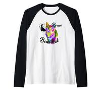 Cute Kitten Lovers CAT Love Creative Collection Raglan Baseball Tee