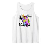 Cute Kitten Lovers CAT Love Creative Collection Tank Top