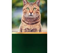 Cute Kitten Notebook - Journal for Kids & Teens, 80 Lined Pages, Elegant Cover, 6x9 Inch