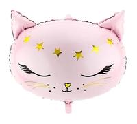 Cute Kitty Cat Foil Balloon, Kitten Balloons for Birthday Parties, Baby Showers, Weddings, Graduation