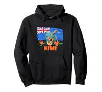Cute Kiwi Bird Acoustic Guitar Music Lover Pullover Hoodie