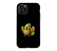 Cute Kiwi Bird Fantasy Tropical Fruit Animal Art Case for iPhone 11 Pro
