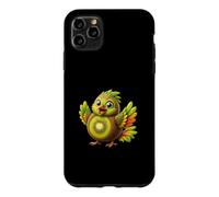 Cute Kiwi Bird Fantasy Tropical Fruit Animal Art Case for iPhone 11 Pro Max