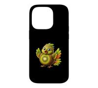 Cute Kiwi Bird Fantasy Tropical Fruit Animal Art Case for iPhone 14 Pro
