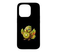 Cute Kiwi Bird Fantasy Tropical Fruit Animal Art Case for iPhone 15 Pro
