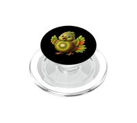 Cute Kiwi Bird Fantasy Tropical Fruit Animal Art PopSockets PopGrip for MagSafe