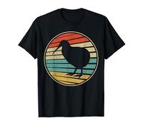 Cute Kiwi Bird Gift Retro Vintage 70s 80s New Zealand Bird T-Shirt