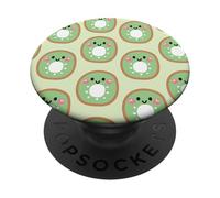 Cute Kiwis Adorable Kawaii Kiwi PopSockets Swappable PopGrip