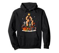 Cute Knee Replacement New Knee Surgery Christmas Tree Xmas Pullover Hoodie