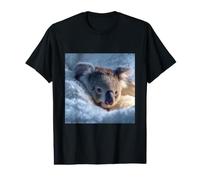 Cute Koala Australia Wildlife Animal Portrait Value Graphic T-Shirt