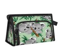 Cute Koala Baby Travel Makeup Bag for Women Men Kids Girls Boys Koala Pattern Multipurpose Wash Pouch Bag Toiletry Cosmetic Toiletries Shower Bag Organizer