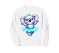Cute Koala Ballerina Dancing Animal Sweatshirt