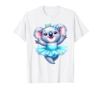 Cute Koala Ballerina Dancing Animal T-Shirt