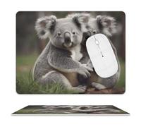 Cute Koala Bear Mouse Pad Mouse Mat 10 X 8 Inch