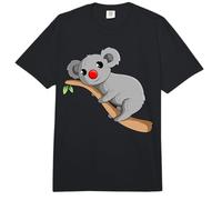 Cute Koala Bear On The Tree Branch Red Nose Koalas Comfort Colors Adult Heavyweight T-Shirt