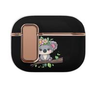 Cute Koala Bear Printed Case Compatible for Airpods Pro 2 Earbud Cases Earphone Protective Covers