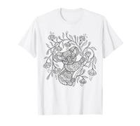 Cute koala bear to paint and color in for children T-Shirt