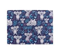Cute Koala Bears Animals Australia,500 Pieces Puzzles for Adults-Wooden Jigsaw Puzzle for Adults Elderly
