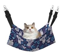 Cute Koala Bears Animals Australia,Cat Hanging Hammock Soft Double Sided Hanging Bed for Small Dogs Pet,M