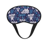 Cute Koala Bears Animals Australia, Full Eye Covers Light Blocking Eye Masks Blackout Sleep Eye Muffs