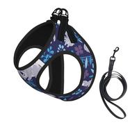 Cute Koala Bears Animals Australia,Pet Harness,Adjustable Reflective Dog Harness,Pet Leash Vest,M