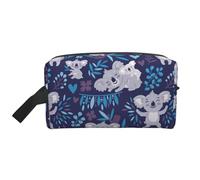 Cute Koala Bears Animals AustraliaMakeup Trave Bag for Women,Cosmetic Large Capacity Organizer