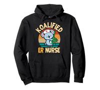 Cute Koala Bears Emergency Room Koalified ER Nurse Pullover Hoodie