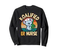 Cute Koala Bears Emergency Room Koalified ER Nurse Sweatshirt