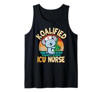 Cute Koala Bears Intensive Care Unit Koalified ICU Nurse Tank Top
