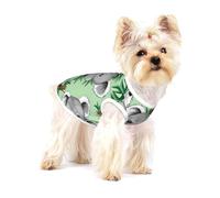 Cute Koala,Cotton Sleeveless Pet T-Shirt Soft Stretchy Puppy Breathable Vest,M