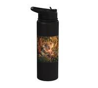 Cute Koala Drinking Bubble Tea Stainless Steel Insulated Water Bottle