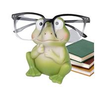 Cute Koala Glasses Holder, Cute Glasses Holder, Frog Statue Glasses, Decorative Glasses Bearings, Desktop Organiser Ornament Display for Living Room, Bedroom, Desk, Table