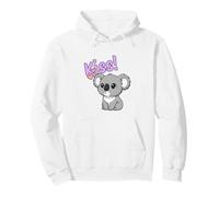 Cute Koala Kissing Face Baby Koalas Heart Kisses Pullover Hoodie