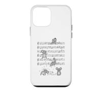 Cute koala koalas yoga Playing Music Note Clef Musician Case for iPhone 12 mini