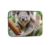 Cute Koala Laptop Sleeve for Women Men, 10 Inch Waterproof Laptop Bag Lightweight Notebook Computer Cover Bag