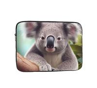 Cute Koala Laptop Sleeve for Women Men, 17 Inch Waterproof Laptop Bag Lightweight Notebook Computer Cover Bag