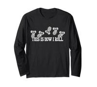 Cute Koala Lover Kids Australian Animals Men Koala Long Sleeve T-Shirt