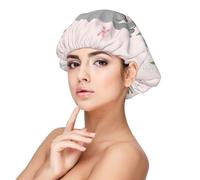 Cute Koala Mom And Baby,Adult's Satin Sleeping Cap - Women's Elastic Sleep Bonnet, Adjustable Overnight Hair Cover