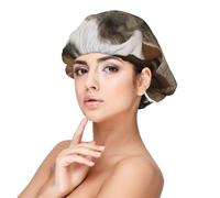 Cute Koala On Tree,Adult's Satin Sleeping Cap - Women's Elastic Sleep Bonnet, Adjustable Overnight Hair Cover