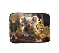 Cute Koala Plant Laptop Inner Bag 15 Inch Laptop Sleeve Case For Laptop Briefcase Carrying Bag Pouch Skin Cover