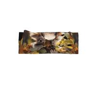 Cute Koala Plant Printed Baby Headband, Soft and Breathable Bow Hair Accessory - Suitable for newborns 0-6 months old