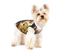 Cute Koala Plant Small Dog Cotton Vest Medium - Breathable, Comfortable Pet Shirt for Cats and Dogs