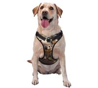 Cute Koala Plant X-Large Printed pet Traction Vest for Pets to wear When Walking The Dog or Climbing Mountains