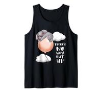 Cute Koala There's No Way But Up Gift Women Men Kids Funny Tank Top