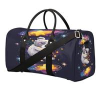 Cute Koala Travel Duffle Bag for Women Men Girls Boys Weekend Overnight Bags 22.7 L Tote Cabin Luggage Bag for Sports Gym Yoga