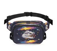 Cute Koala Waist Bag Multifunction Pack for Travel Sport Running Fanny Pack Bumbag Pouch Purse Belt Bag for Women Men Kids Girls Boys