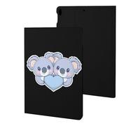 Cute Koalas With Love Heart Case Compatible with iPad 10th 9th / 8th / 7th Generation (2021/2020/2019)