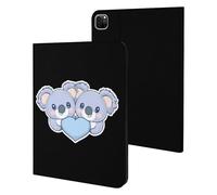 Cute Koalas With Love Heart Case Compatible with iPad 10th 9th / 8th / 7th Generation (2021/2020/2019)
