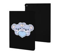 Cute Koalas With Love Heart Case Compatible with iPad 10th 9th / 8th / 7th Generation (2021/2020/2019)