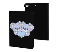 Cute Koalas With Love Heart Case Compatible with iPad 10th 9th / 8th / 7th Generation (2021/2020/2019)